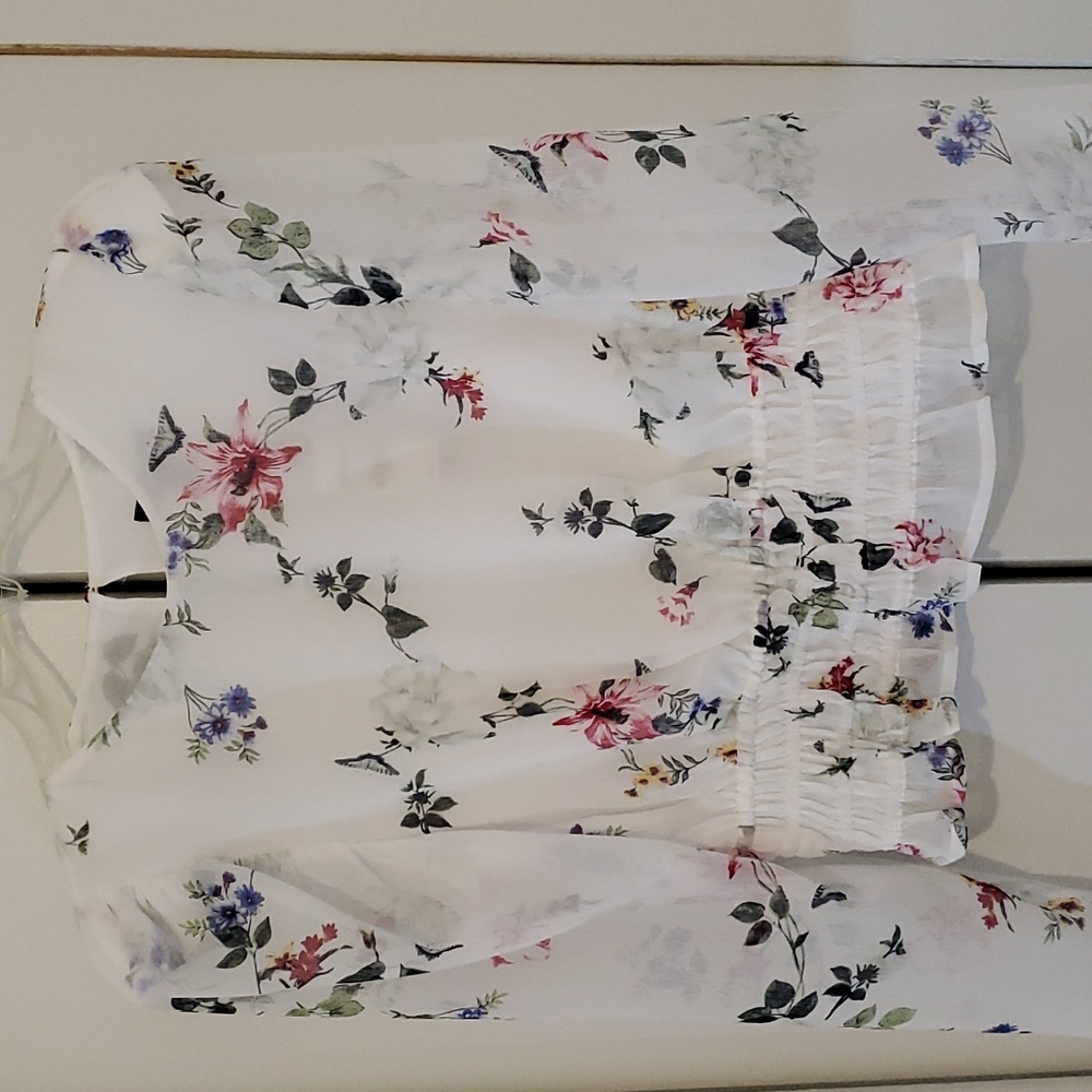 Floral Blouse